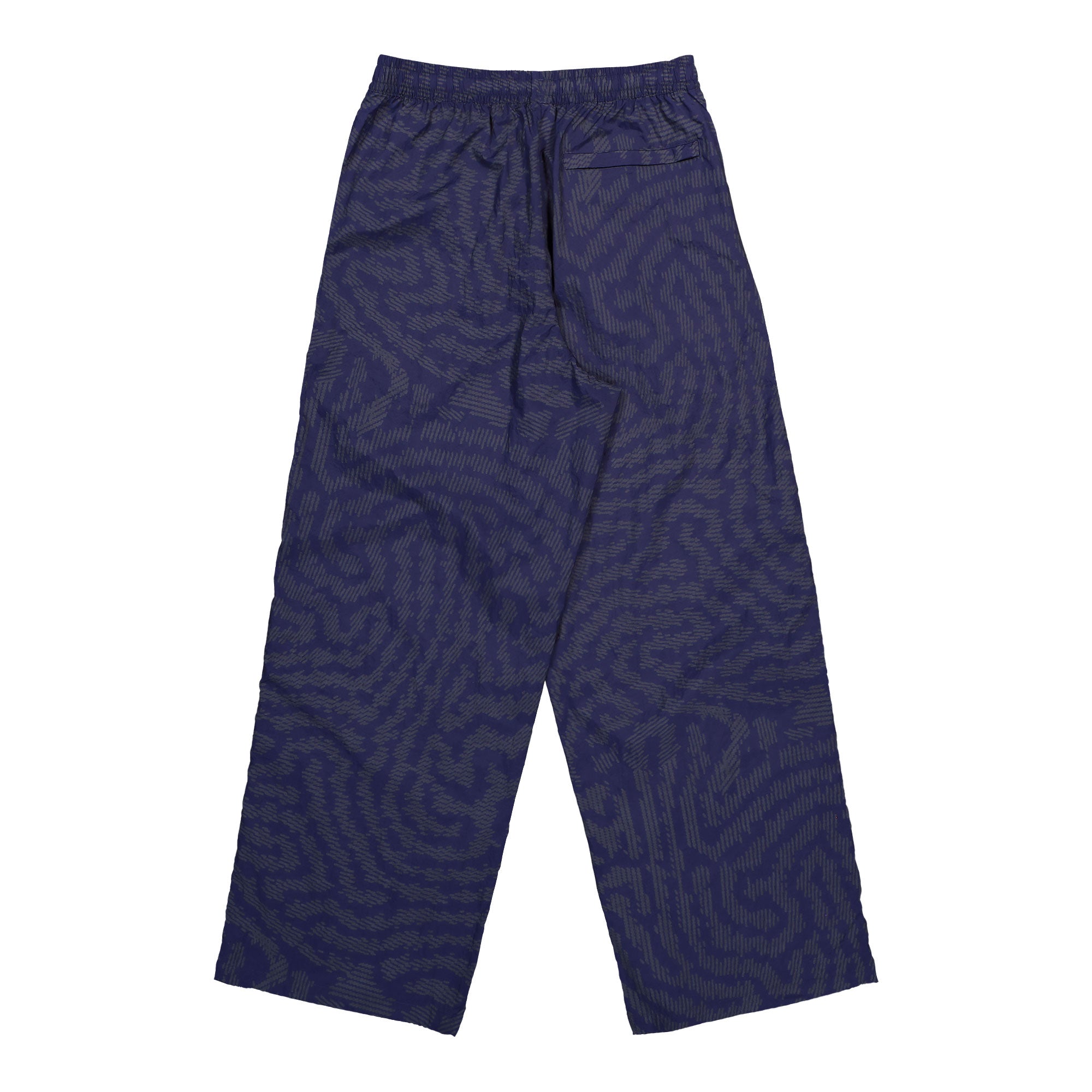 Salehe Bembury x FPF x Puma King Track Pants Deep Plum Sweat & Track Pants 635100 64 Close-up | Overkill

