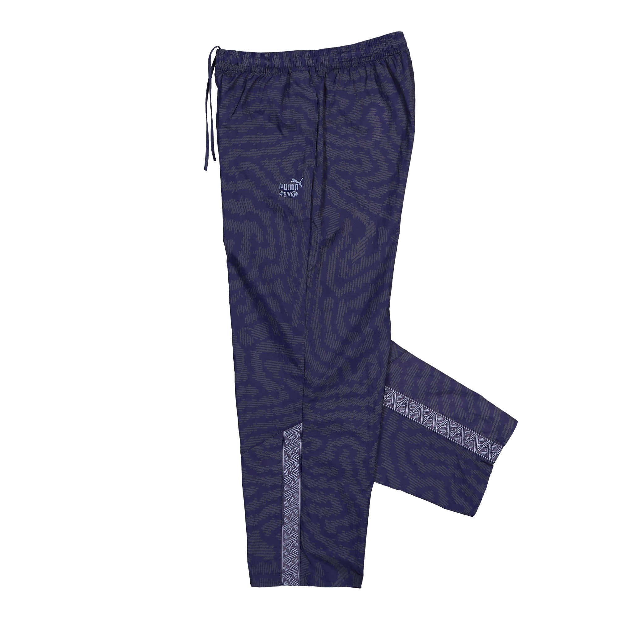 Salehe Bembury x FPF x Puma King Track Pants Deep Plum Sweat & Track Pants 635100 64 Detailfoto | Overkill
