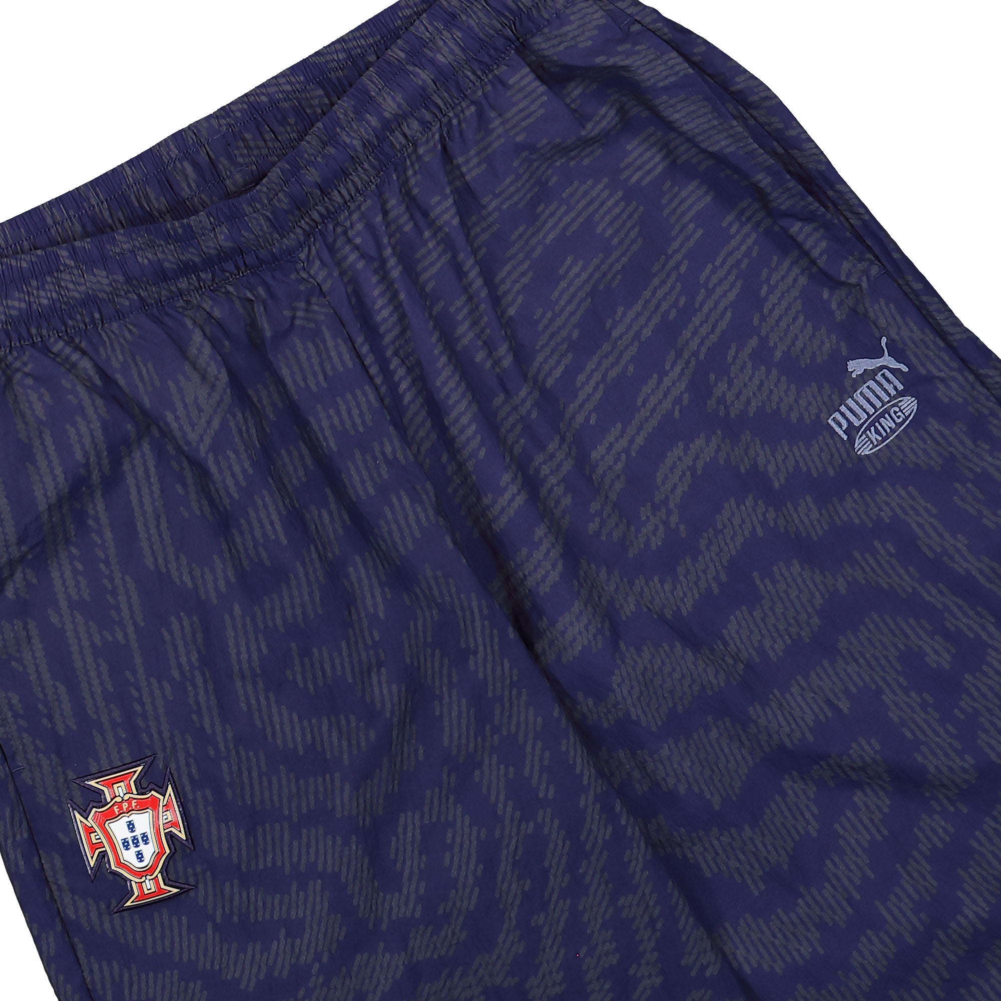 Salehe Bembury x FPF x Puma King Track Pants Deep Plum Sweat & Track Pants 635100 64 Detail View 1 | Overkill
