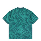 Salehe Bembury x FPF x Puma King Jersey Jade Frost T-Shirts Jade Frost Close-up | Overkill
