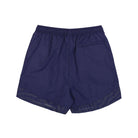 Salehe Bembury x FPF x Puma King Shorts Deep Plum Shorts 635104 64 Close-up | Overkill
