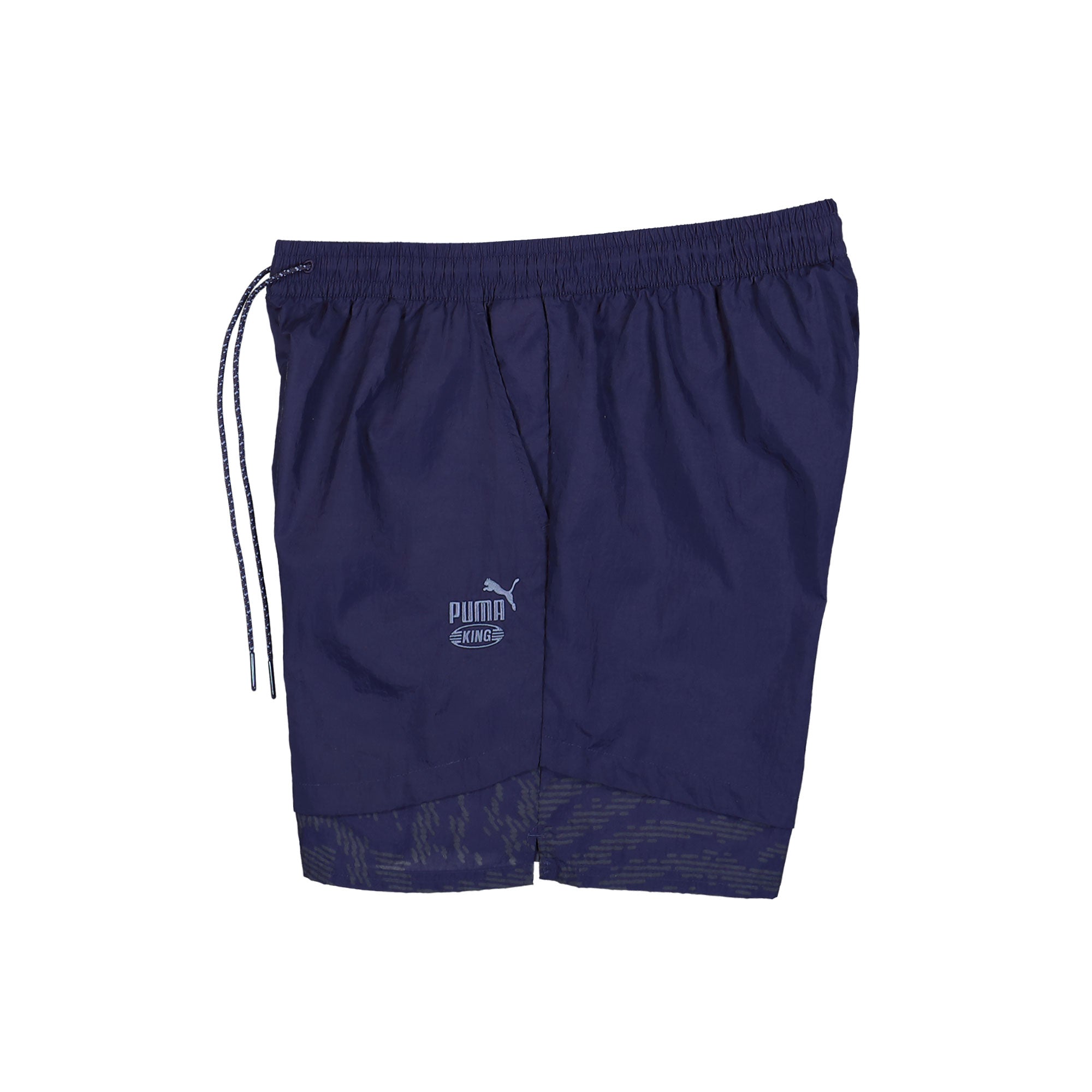 Salehe Bembury x FPF x Puma King Shorts Deep Plum Shorts 635104 64 Detailfoto | Overkill
