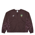 Salehe Bembury x FPF x Puma King Track Jacket Chocolate Brown Track Jackets 635129 13 | Overkill
