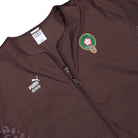 Salehe Bembury x FPF x Puma King Track Jacket Chocolate Brown Track Jackets 635129 13 Detailfoto | Overkill
