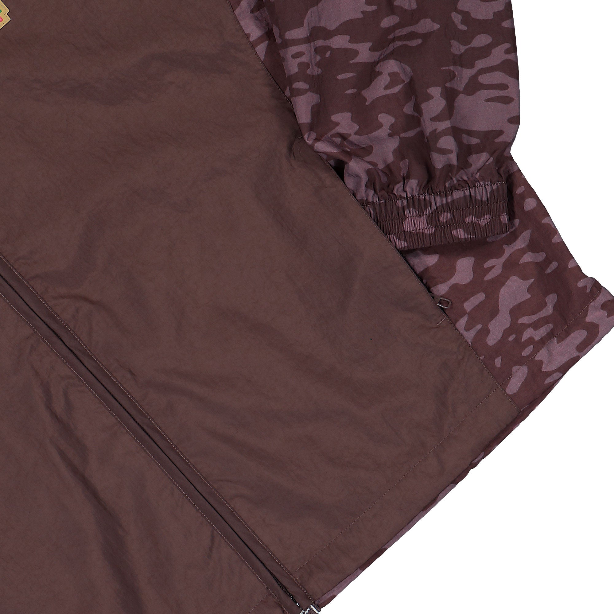 Salehe Bembury x FPF x Puma King Track Jacket Chocolate Brown Track Jackets 635129 13 Detail View 1 | Overkill
