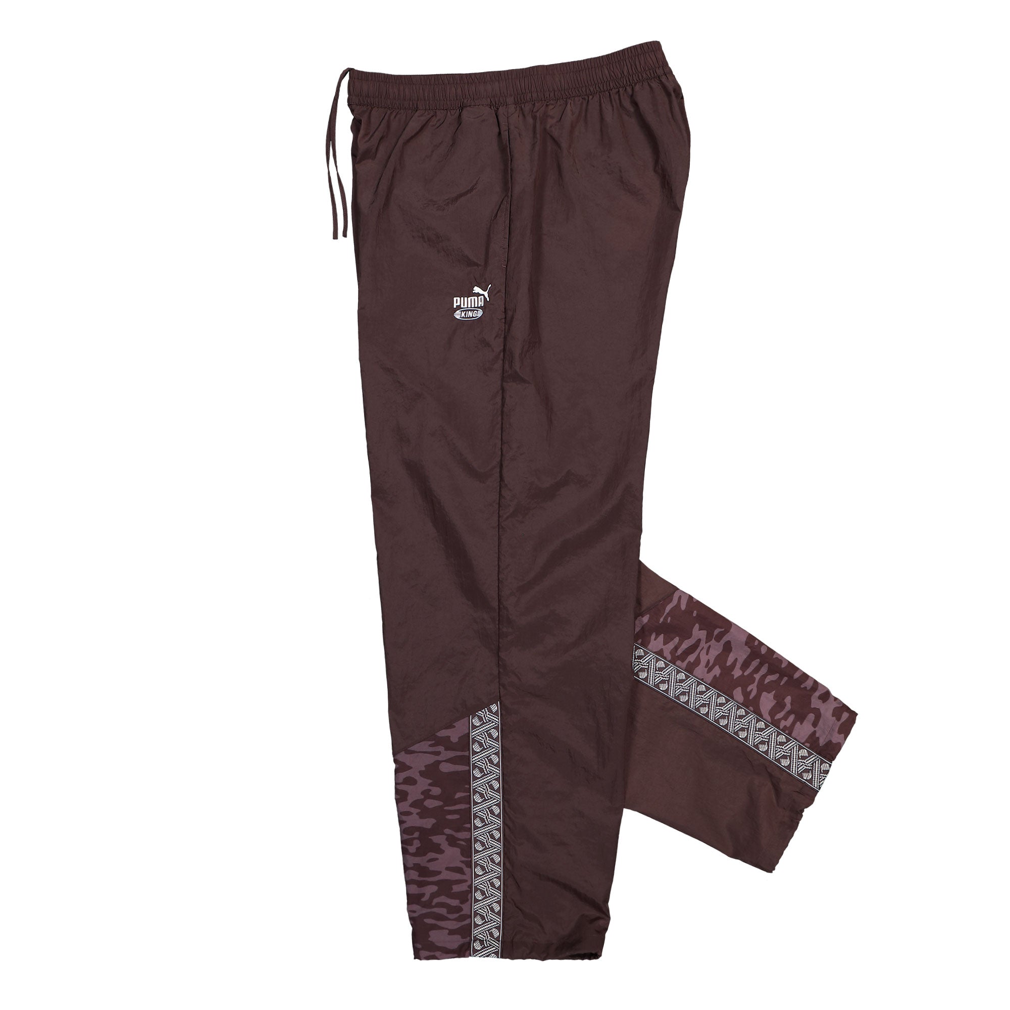 Salehe Bembury x FRMF x Puma King Track Pants Chocolate Brown Sweat & Track Pants 635130 13 Detailfoto | Overkill
