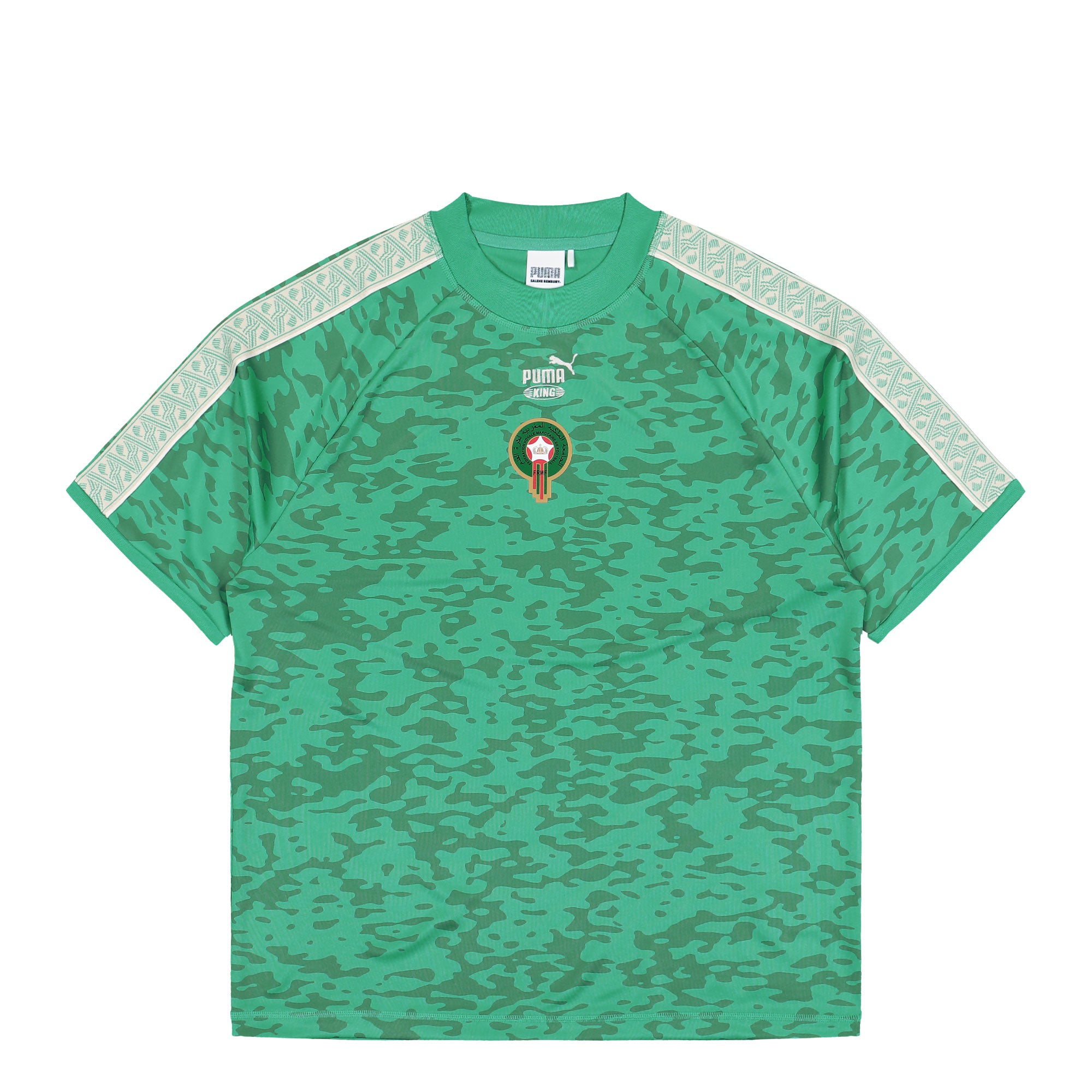 Salehe Bembury x FRMF x Puma King Jersey Jade Frost T-Shirts 635131 56 | Overkill
