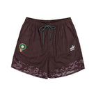 Salehe Bembury x FRMF x Puma King Shorts Chocolate Brown Shorts 635134 13 | Overkill
