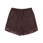Salehe Bembury x FRMF x Puma King Shorts Chocolate Brown Shorts 635134 13 Close-up | Overkill
