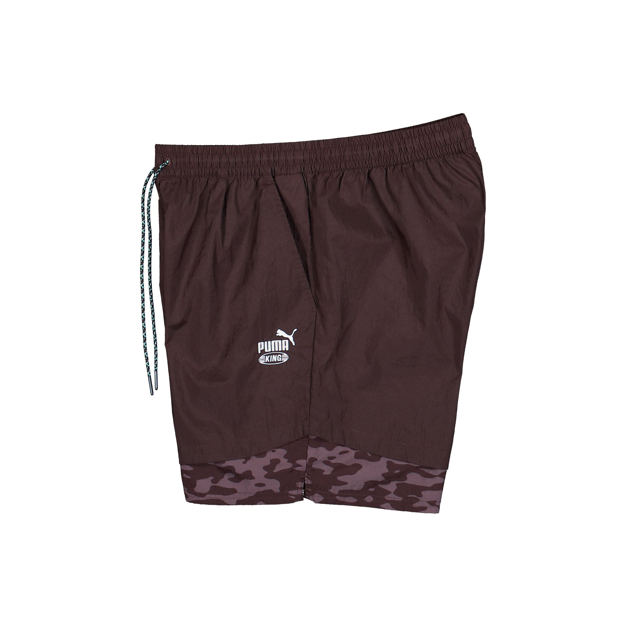 Salehe Bembury x FRMF x Puma King Shorts Chocolate Brown Shorts 635134 13 Detailfoto | Overkill
