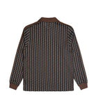 Puma T7 Longsleeves Polo Chocolate Polo Shirts 635538 52 Close-up | Overkill
