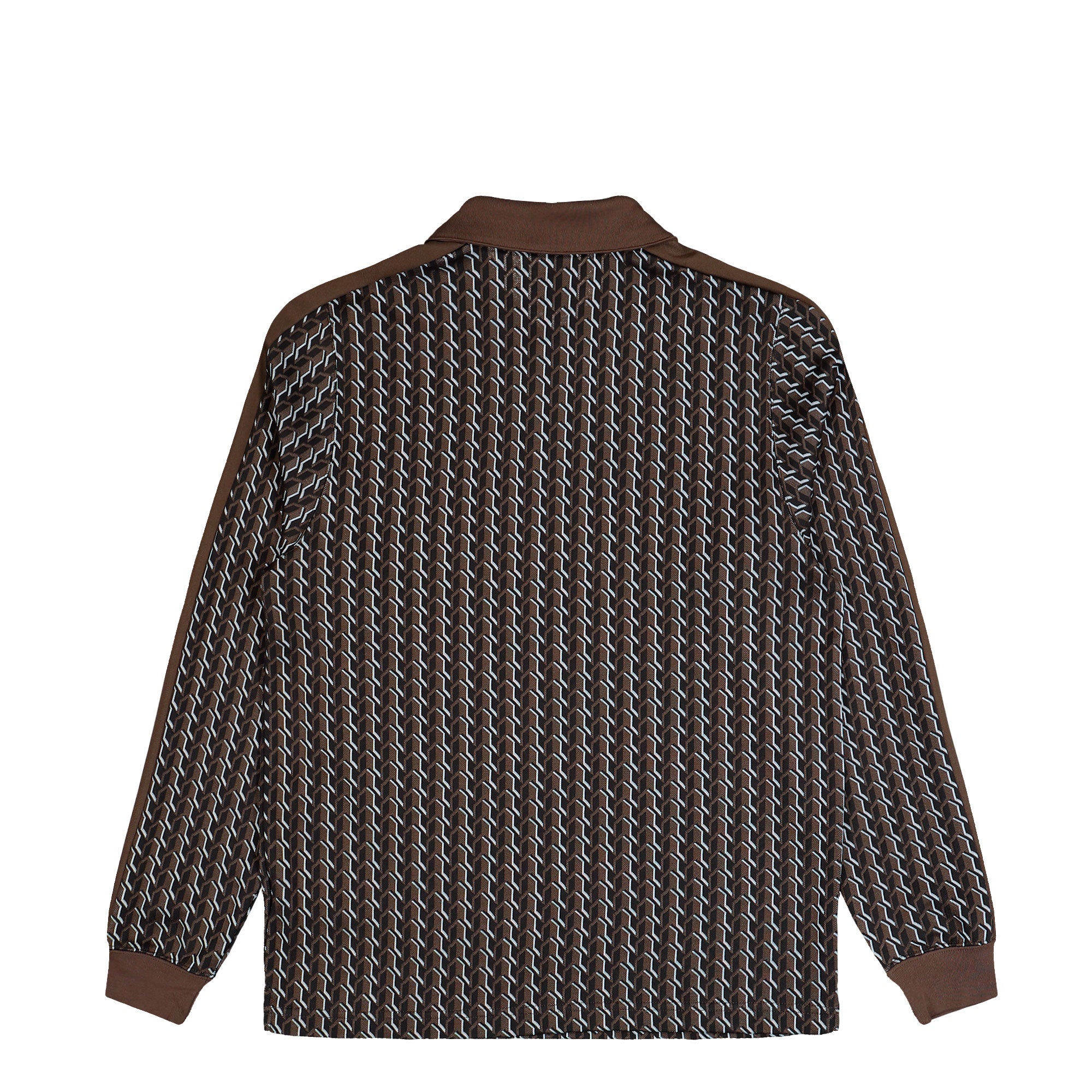 Puma T7 Longsleeves Polo Chocolate Polo Shirts 635538 52 Close-up | Overkill
