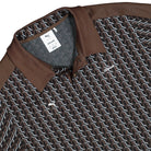 Puma T7 Longsleeves Polo Chocolate Polo Shirts 635538 52 Detailfoto | Overkill
