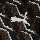 JJJJound x Puma T7 Longsleeves Polo Chocolate Polo Shirts IH9648 Detail View 2 | Overkill
