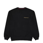 Maharishi Story Cloth Scenic Crew Sweat Black Sweatshirts 6361 | Overkill
