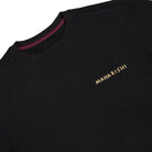 Maharishi Story Cloth Scenic Crew Sweat Black Sweatshirts 6361 Detailfoto | Overkill
