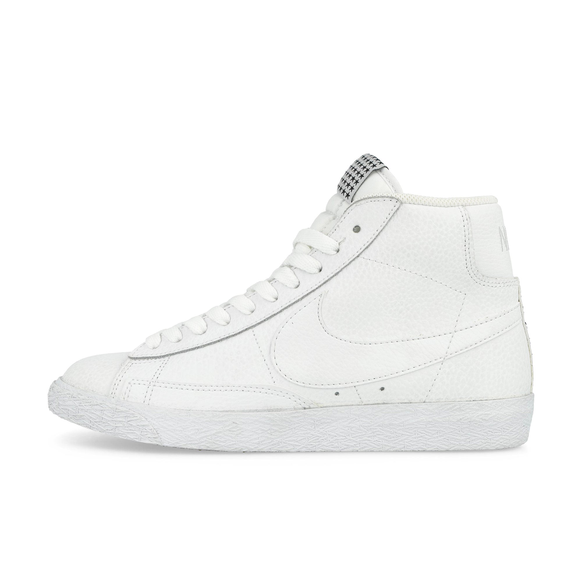 Nike Blazer Mid Premium Vintage White / White - Gum Light Brown Mid Top Sneakers 638261 101 | Overkill
