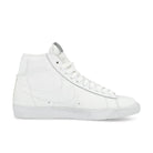 Nike Blazer Mid Premium Vintage White / White - Gum Light Brown Mid Top Sneakers 638261 101 Silhouette | Overkill
