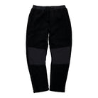 Maharishi  Recycled Sherpa Trackpants Black Sweat & Track Pants 6387 | Overkill
