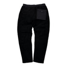 Maharishi  Recycled Sherpa Trackpants Black Sweat & Track Pants 6387 Close-up | Overkill
