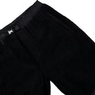 Maharishi  Recycled Sherpa Trackpants Black Sweat & Track Pants 6387 Detail View 1 | Overkill
