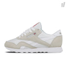 Reebok wmns classic nylon White-Light Grey Sneakers 6394 | Overkill