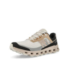 On Cloudvista Sand / Dune Low Top Sneakers  Close Up | Overkill