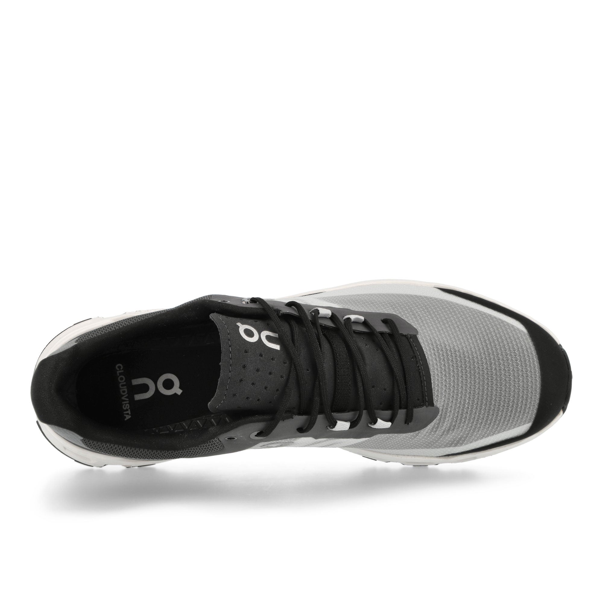 On Cloudvista Black / White Low Top Sneakers  Detail View 1 | Overkill