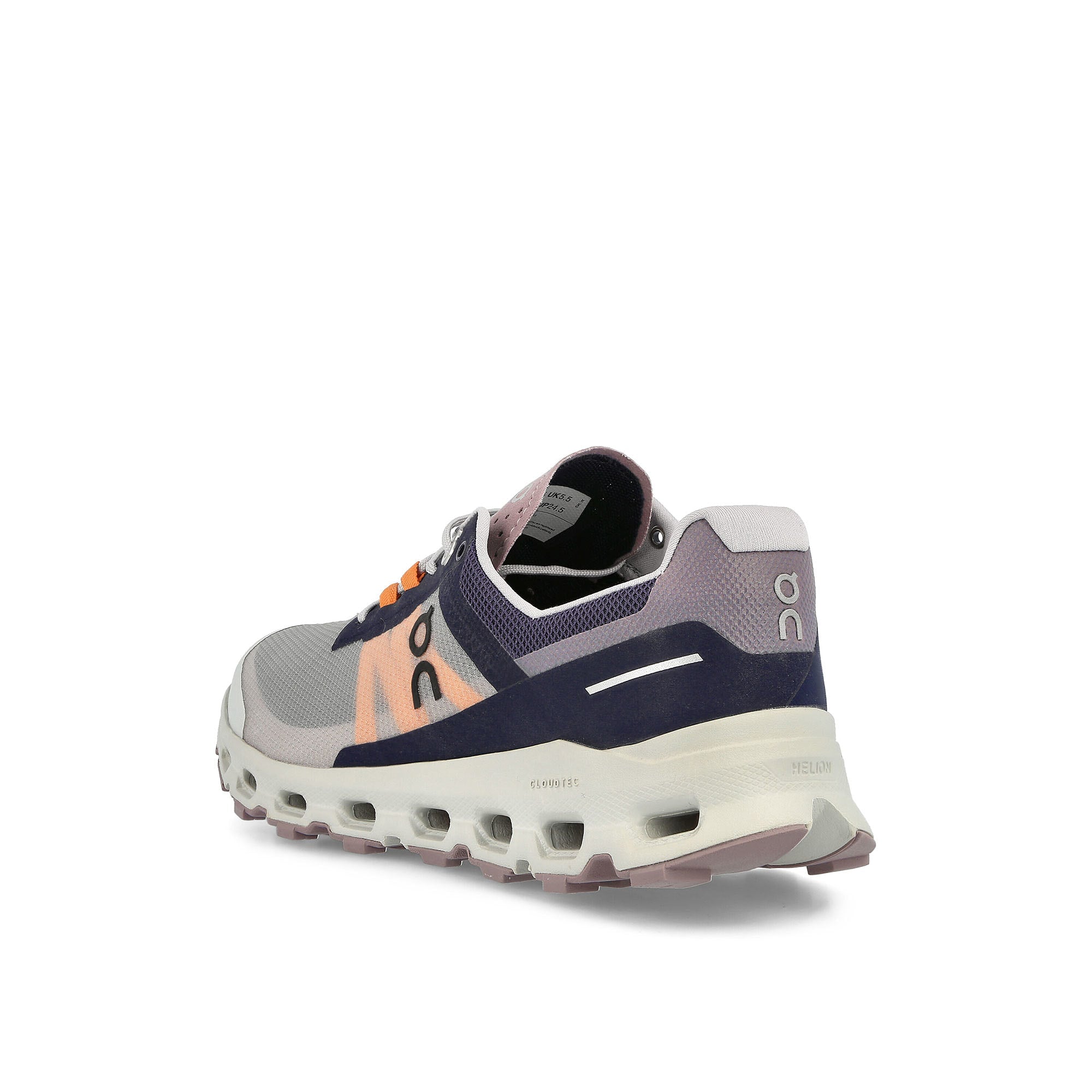 On wmns cloudvista Midnight / Mineral Sneakers  Material | Overkill