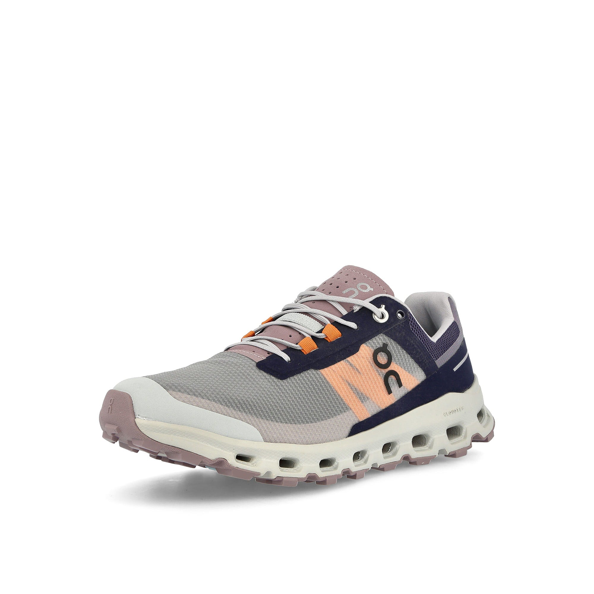 On wmns cloudvista Midnight / Mineral Sneakers  Close Up | Overkill