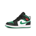 Jordan Air Jordan 1 Mid PS Black-Pine Green - White - Gym Red Mid Top Sneakers 640734 067 | Overkill