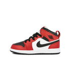 Jordan Air Jordan 1 Mid PS Black / Black - Gym Red  640734 069 | Overkill