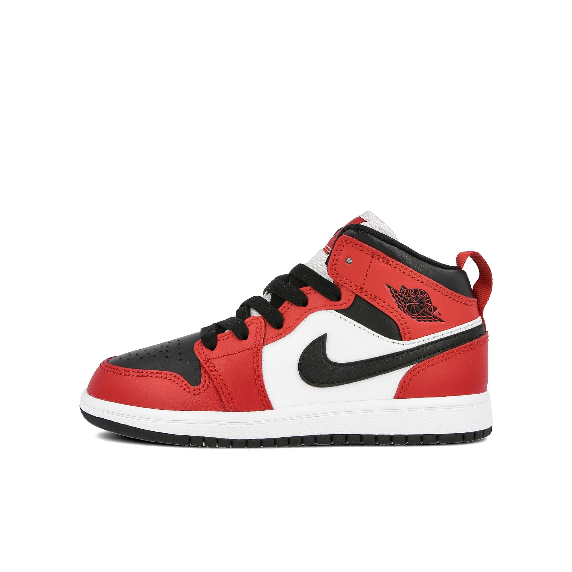Jordan Air Jordan 1 Mid PS Black / Black - Gym Red  640734 069 | Overkill