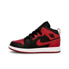 Jordan Air Jordan 1 Mid PS Black / Gym Red - White  640734 074 | Overkill