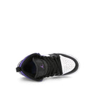 Jordan Air Jordan 1 Mid PS Black / Dark Iris - White  Detail view 1 | Overkill