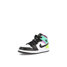 Jordan Air Jordan 1 Mid PS White / Black - Volt - Green Glow  Detailfoto | Overkill