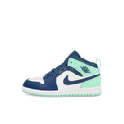 Jordan Air Jordan 1 Mid PS Mystic Navy / Mint Foam - White  640734 413 | Overkill
