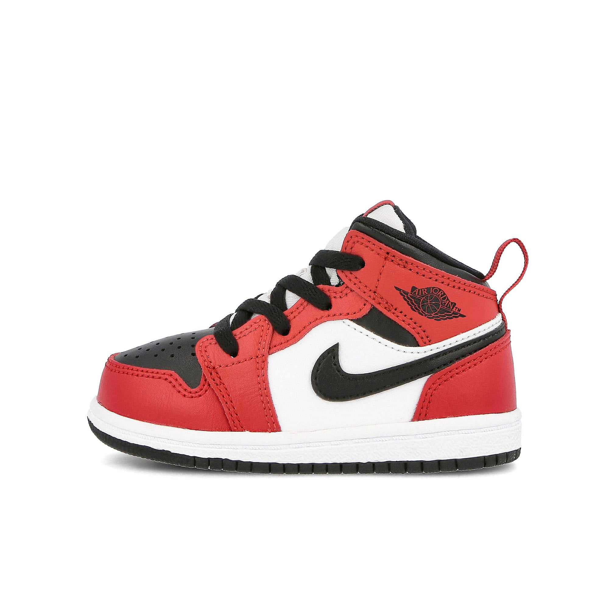 Jordan Air Jordan 1 Mid TD Black / Black - Gym Red  640735 069 | Overkill