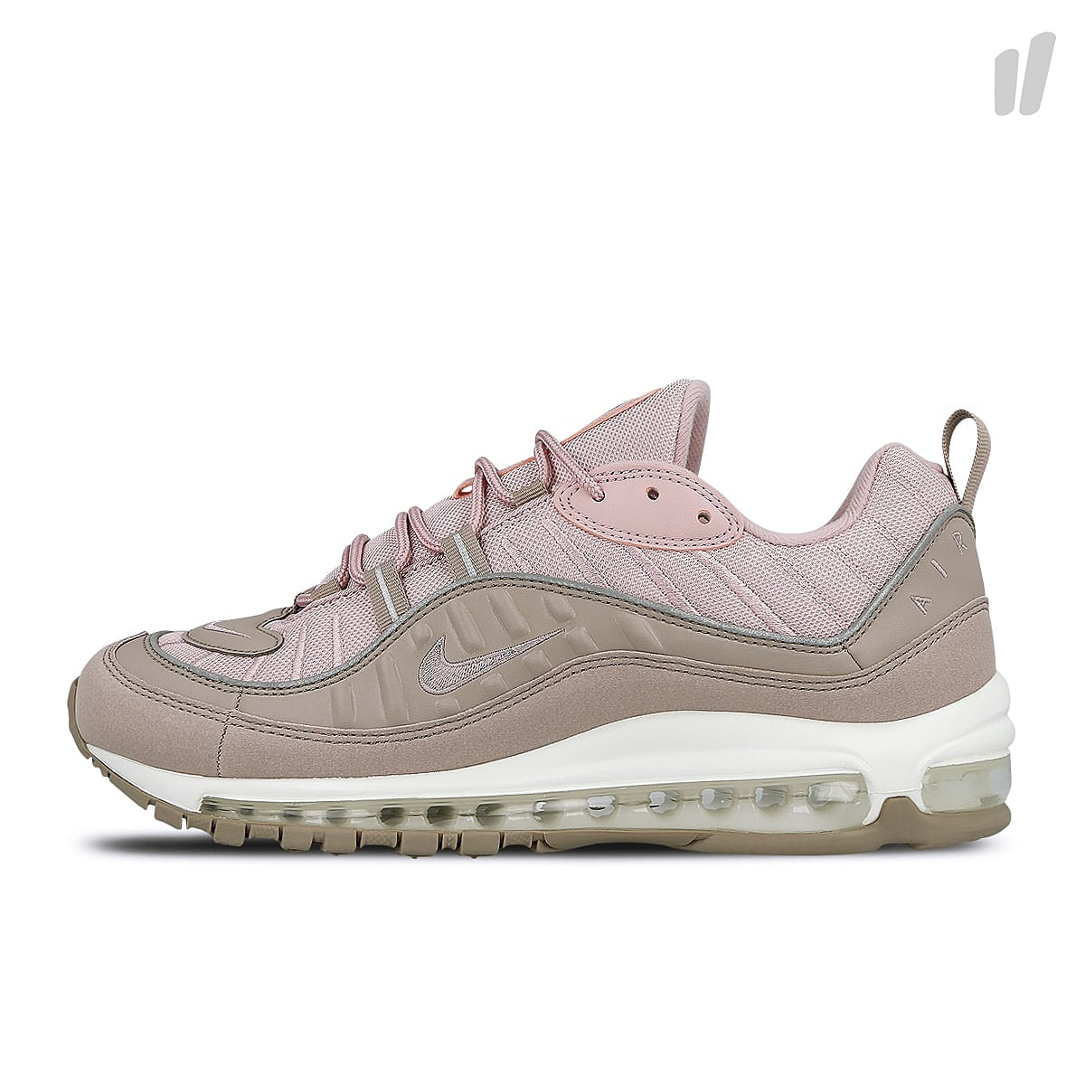 Nike air max 98 Pumice-Pumice - Plum Chalk - Summit White Sneakers 640744 200 | Overkill