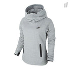Nike Wmns Tech Fleece Hoodie Grey Heather Hoodies 642663 063 | Overkill