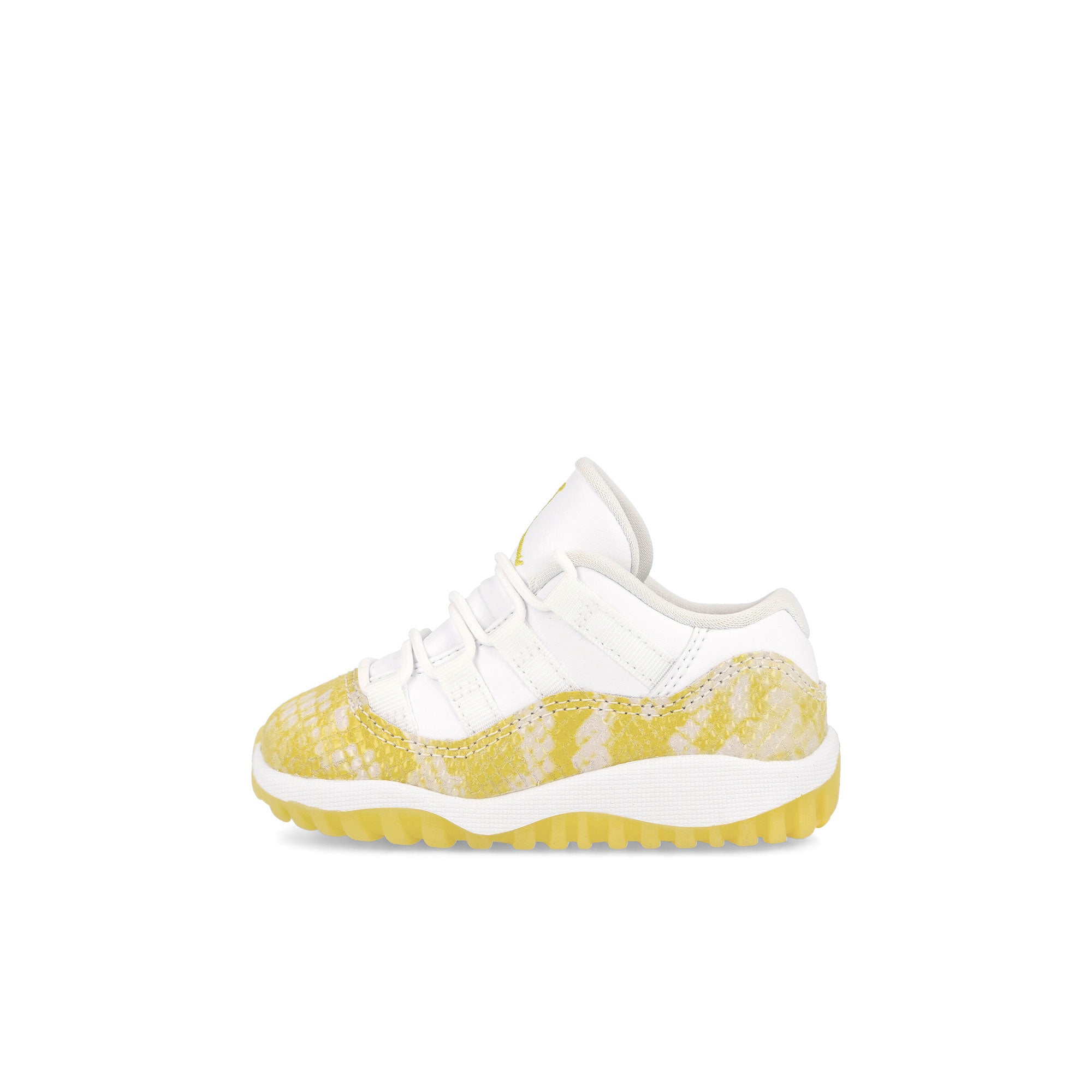 Jordan Jordan 11 Retro Low TD White / Tour Yellow - Tour Yellow - Sail Sneakers 645107 107 | Overkill