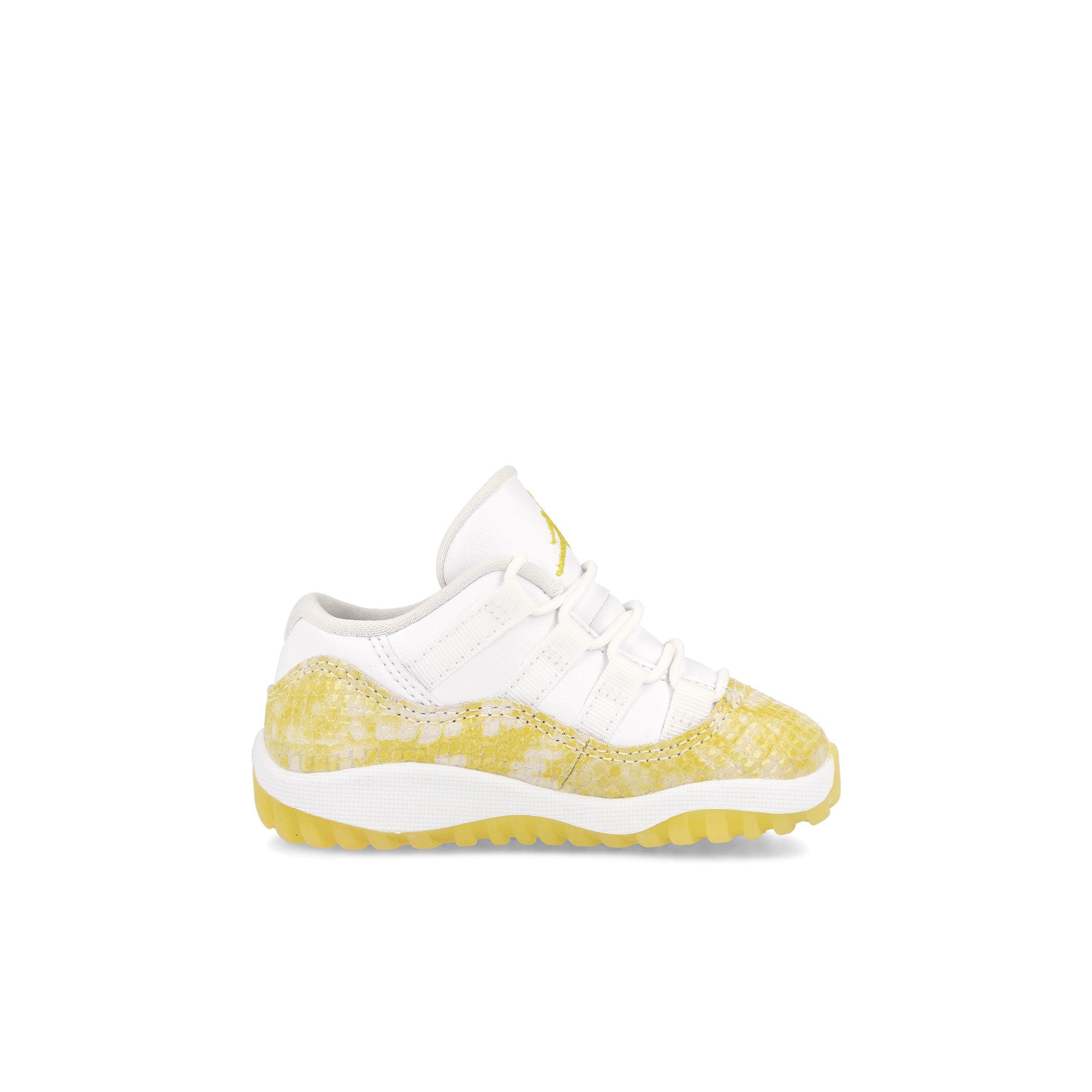 Jordan Jordan 11 Retro Low TD White / Tour Yellow - Tour Yellow - Sail Sneakers  Silhouette | Overkill