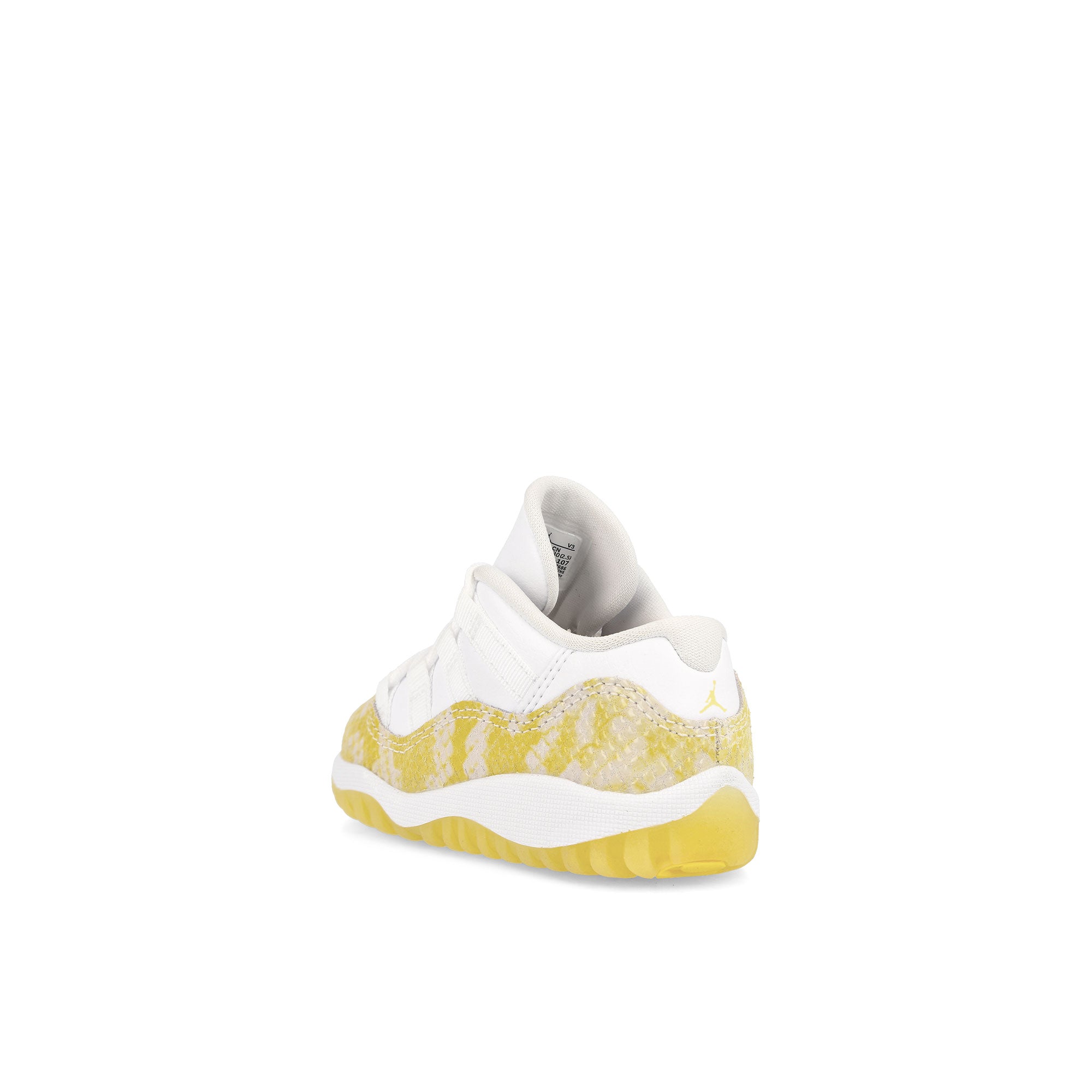 Jordan Jordan 11 Retro Low TD White / Tour Yellow - Tour Yellow - Sail Sneakers  Material | Overkill