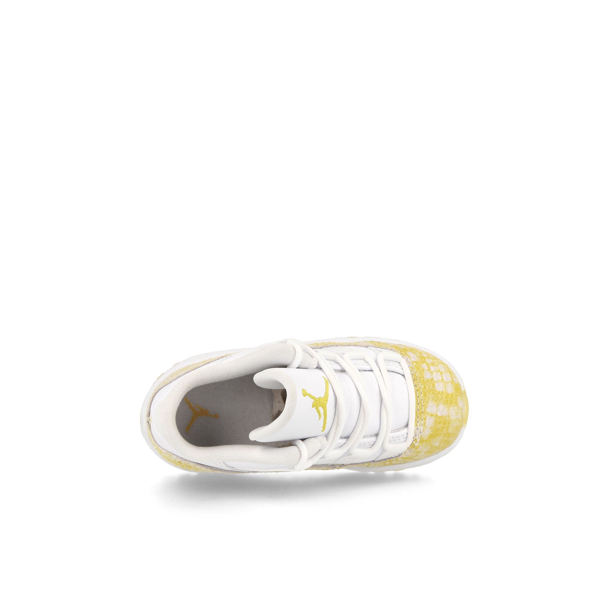Jordan Jordan 11 Retro Low TD White / Tour Yellow - Tour Yellow - Sail Sneakers  Detailfoto | Overkill