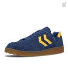 Hummel hb team Limoges Blue Sneakers  Close Up | Overkill