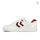 Hummel hb team crest White Sneakers 65-291-9001 | Overkill