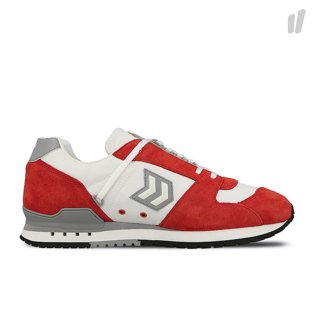 Hummel marathona racer Fiery Red Low Top Sneakers  Silhouette | Overkill