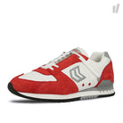 Hummel marathona racer Fiery Red Low Top Sneakers  Close Up | Overkill