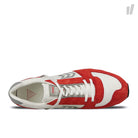 Hummel marathona racer Fiery Red Low Top Sneakers  Detailfoto | Overkill