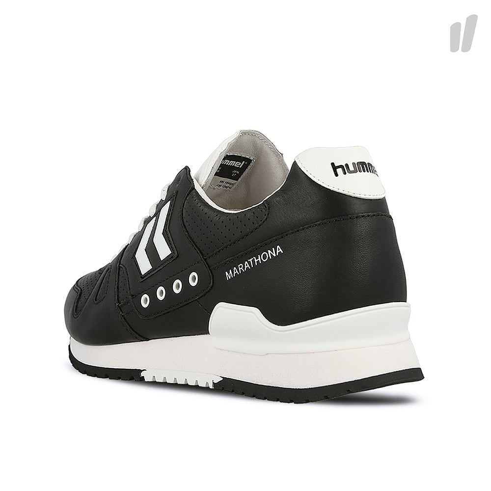 Hummel marathona og classic football Black Sneakers  Material | Overkill